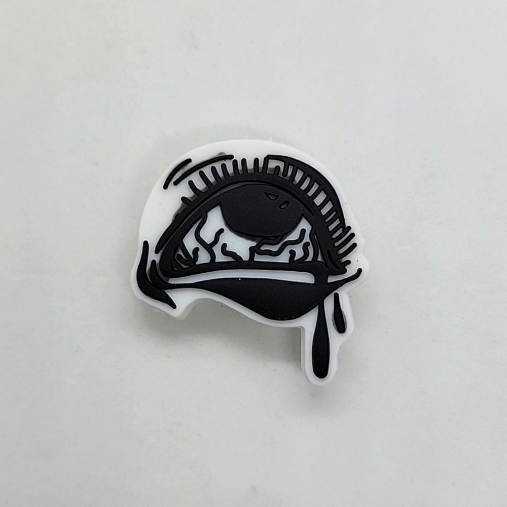 🎈5/$10🎈 PATCHES..CROC CHARMS.. Gothic..